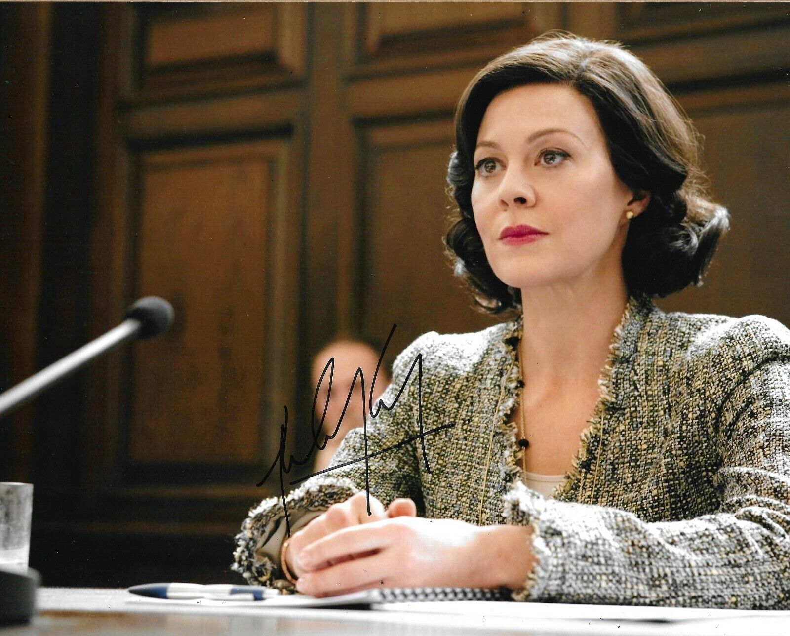 Helen McCrory Signed Skyfall 10x8 Photo Poster painting AFTAL