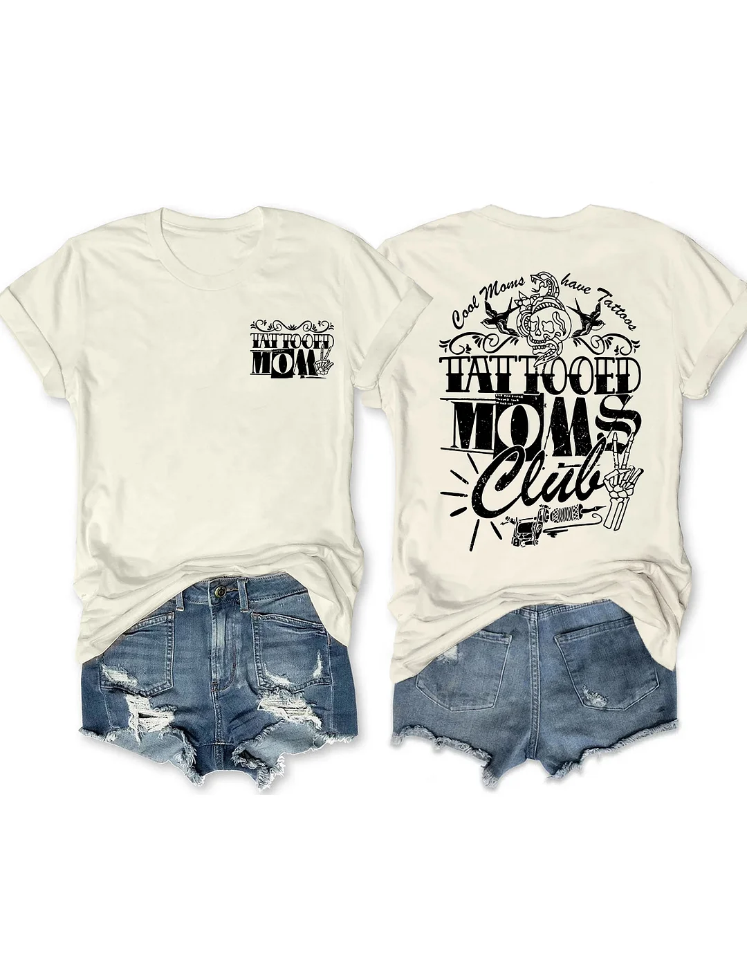 Tattooed Moms Club T-shirt