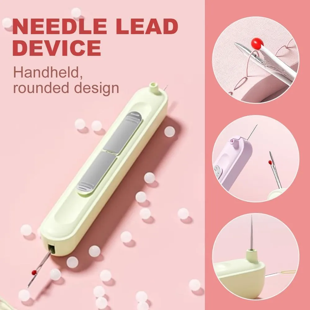 ❤️Gift ideas for Mother's Day 🤩Automatic Needle Threader. 2 in 1 Threading and Thread Removal Tools