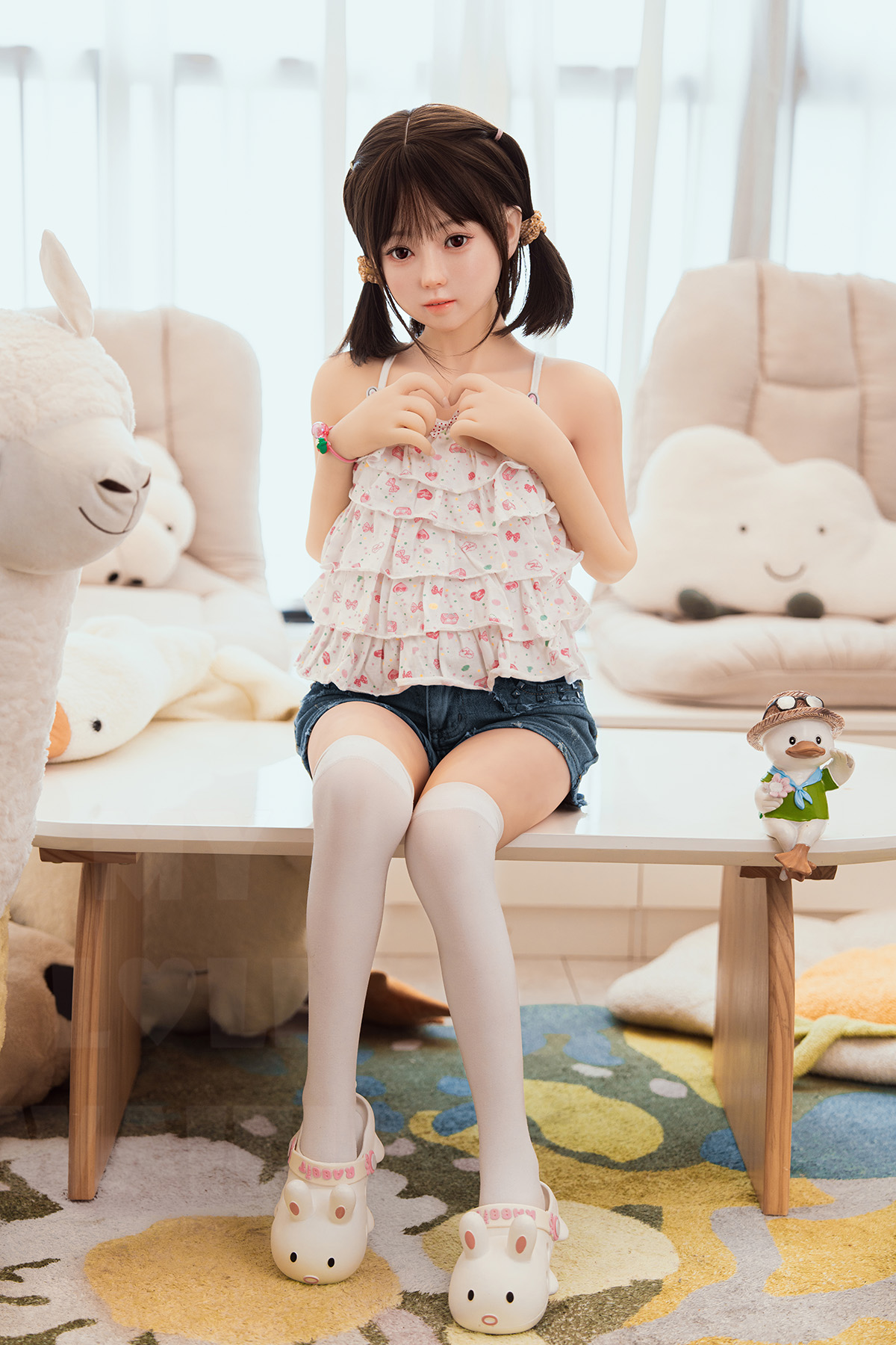 MYLOLIWAIFU 126cm (4.13') A Cup TPE Body Silicone Head (with few teeth, Not ROS) - Aya (NO.278) MYLOLIWAIFU Littlelovedoll