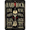 Hard Rock - Vintage Metal Signs - 20*30cm/30*40cm - Music