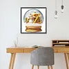 uk.everydayedeals (Limited Stock)Diamond Painting - Full Round - Christmas Ball Z(30*30cm)