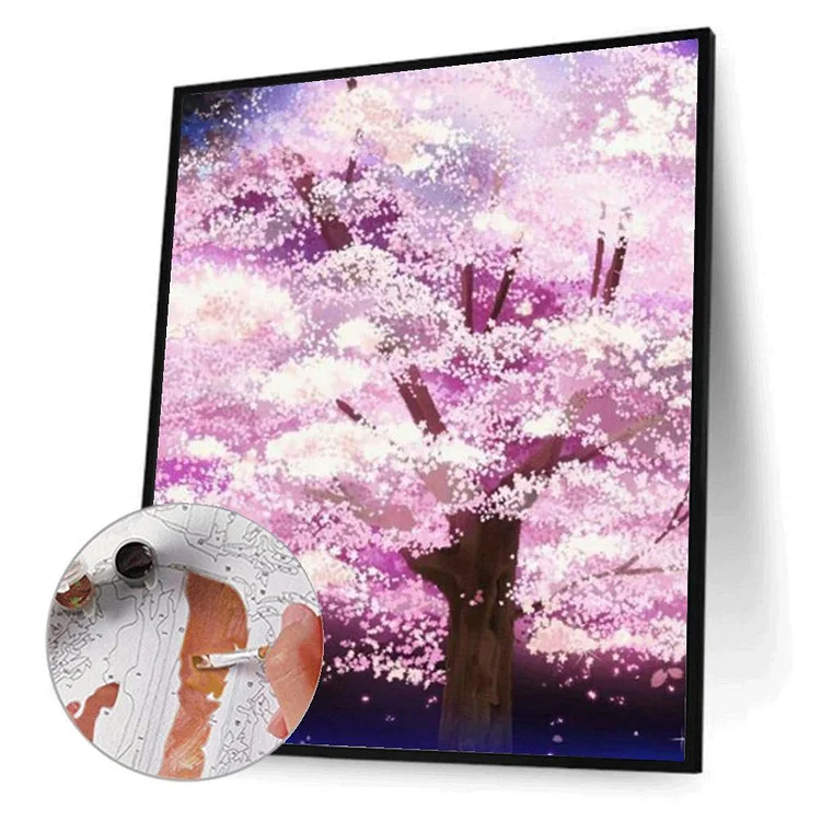 Blossomy Flower Diamond Painting Kits for Kids with Wooden Frame Girls Art  Crafts Rhinestone Cross Stitch Flowers Diamond Paint Gem by Number Kits for  Birthday Gifts for Home Leisure Wall Decoration Flower