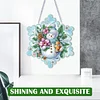 Flocon de neige d’hiver - pendentif bricolage 5d