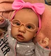 20" Real Life Reborn Toddler Baby Doll Girl Nele That Look Real - RBBI-Myrebornbabydoll&reg; Myrebornbabydoll&reg;