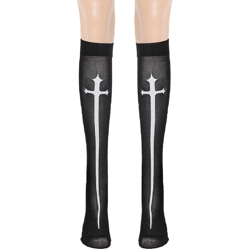 Halloween Vintage Style Cross Masquerade Party Costume Props