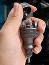 7-in-1 Mini Screwdriver Aluminum Alloy Handle Mini Quick Ratchet Screwdriver Set