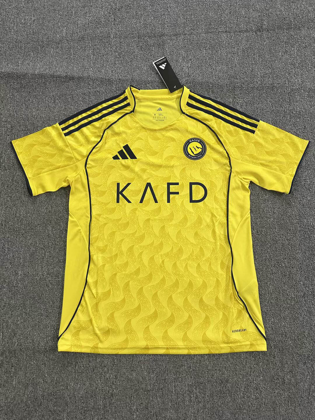 2025-2026 Al-Nassr FC Home Football Shirt 1:1 Thai Quality- Maxi Kits
