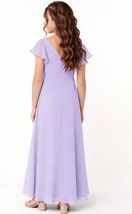 alexia junior bridesmaid dresses Kids Hazel Sequin Dress main image 0