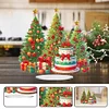 Diamond Painting Acrylic Christmas Tree And Cake Desktop Kits for Home Decor