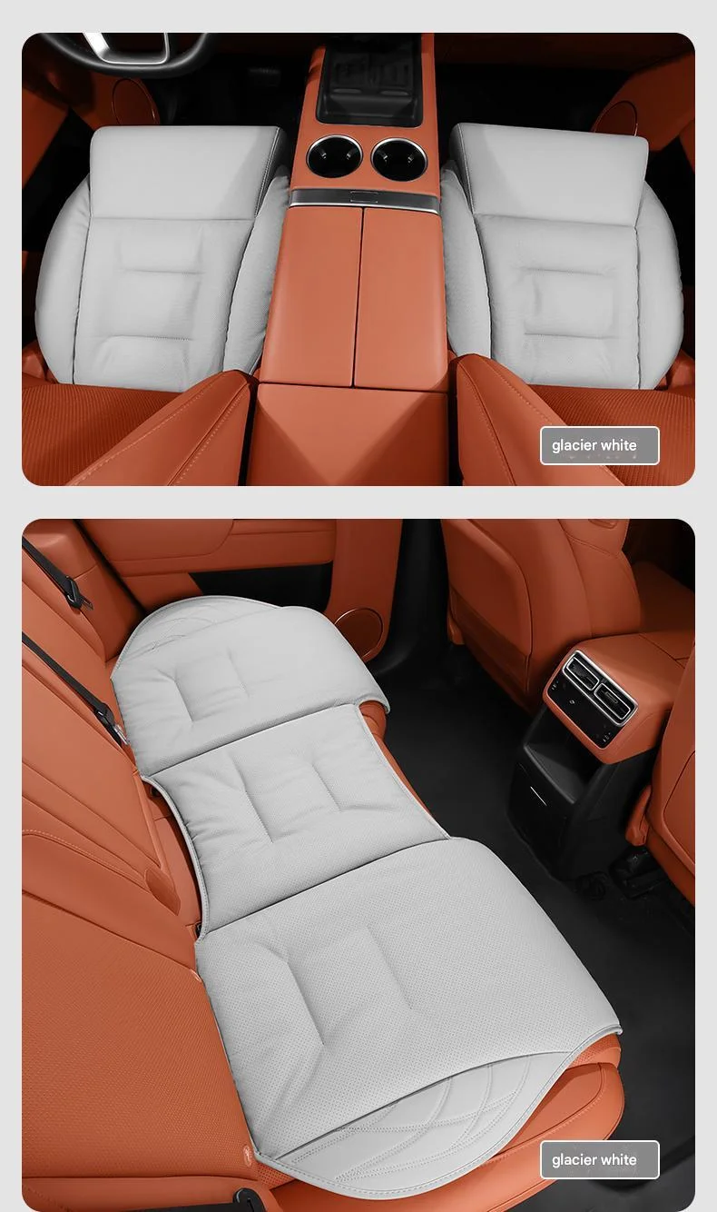 Car Nappa leather full-coverage seat covers -- Car seats converted into soft sofas