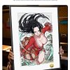 A3 & 4K Size Boa Hancock Ukiyo-e Vol. 2 Decorative Painting - ONE PIECE - HuangGua Studio