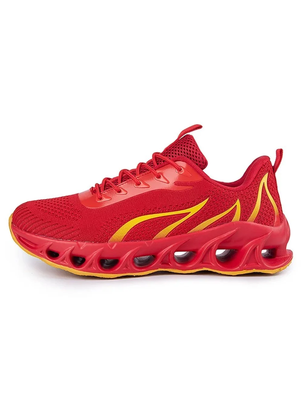 Men's Perfect Walking Shoes - Red
