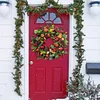 🔥Christmas Hot Sale 49% Off🔥Williamsburg Style Christmas Wreath with Fruit and Berries 🎄-mysite-Adracos