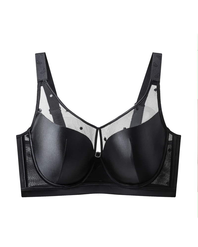 Soft Underwire Smooth And Seamless Push-Up Comfort Bra