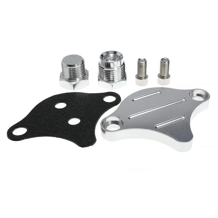 4.3L 5.7L CPI Chevy Silverado Surburban EGR Delete Block Off Plates Kit Generic