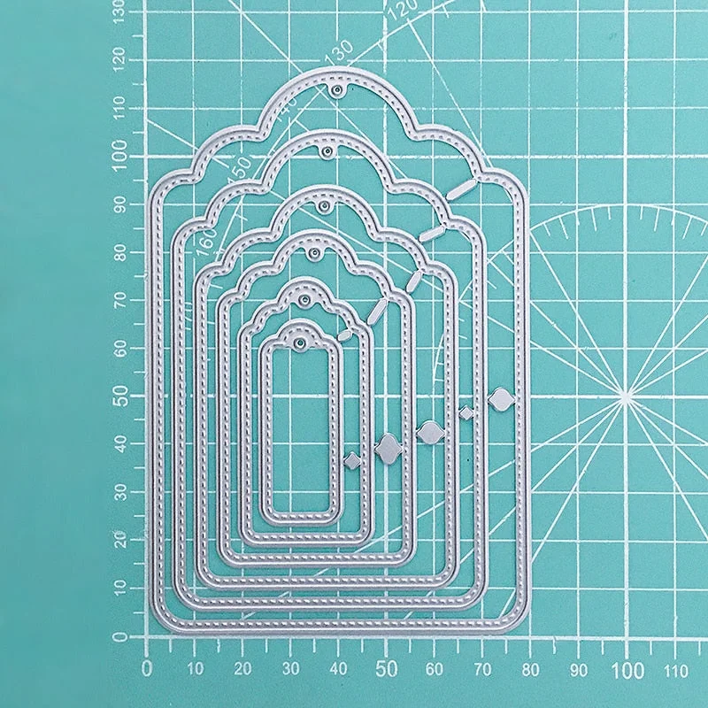 Frame Basic Model Shape Craft Metal Cutting Frame Templates Scrapbooking Embossing Paper Cards Photo Album Craft Stencils Dies