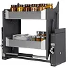 [US Local Warehouse] 2 Tier Pull Down Shelf Heavy Duty Cabinet Organizer for Kitchen Pots Pans