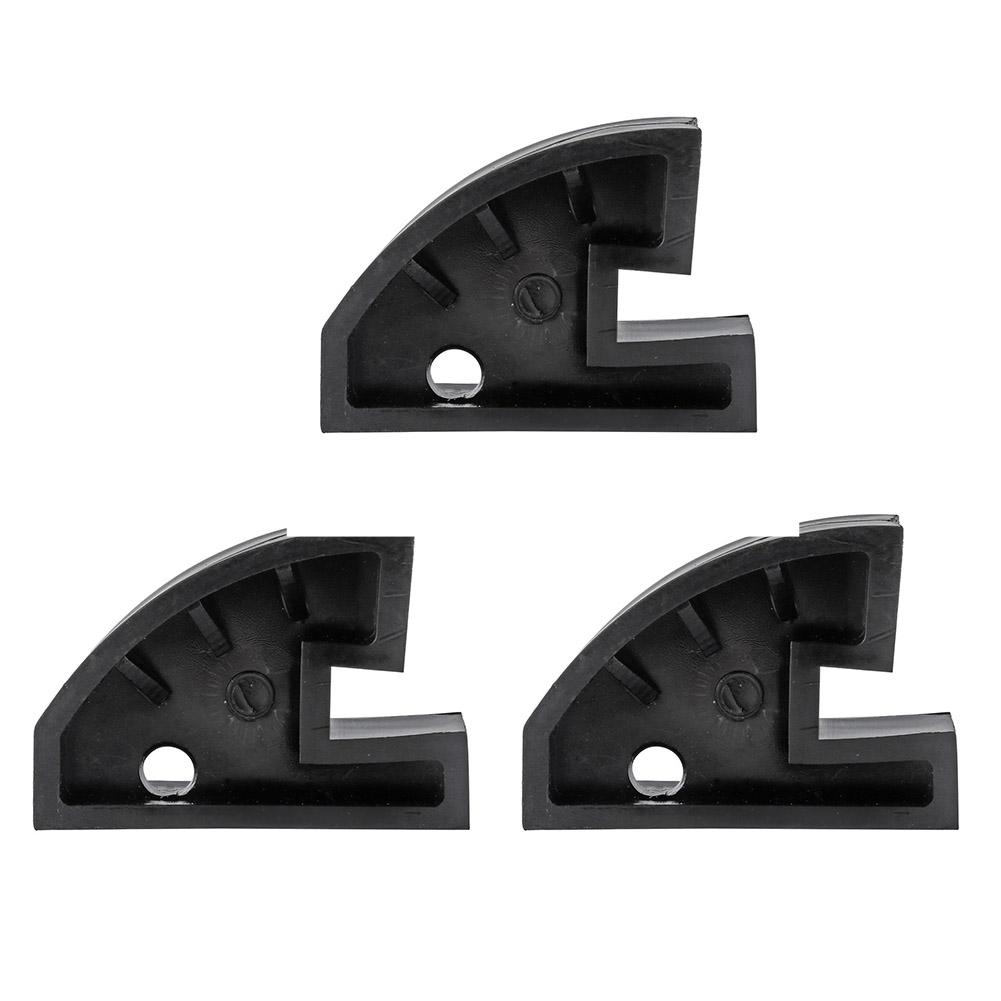 

3Pcs Bead Drop Center Depressor Clamp Wheel Rim Run Flat Tire Changer, Black, 501 Original
