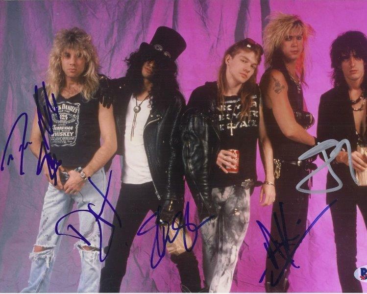 REPRINT - AXL ROSE Signed Guns N Roses Singer 8 x 10 Glossy Photo Poster painting Poster RP