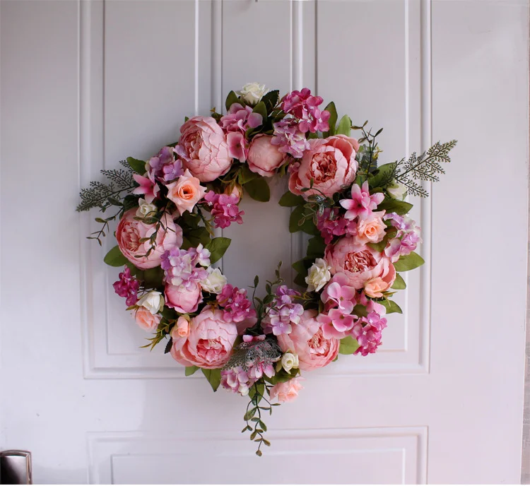 🔥2023 New Arrival-Peony Wreath🔥Buy 2 items save 10% off