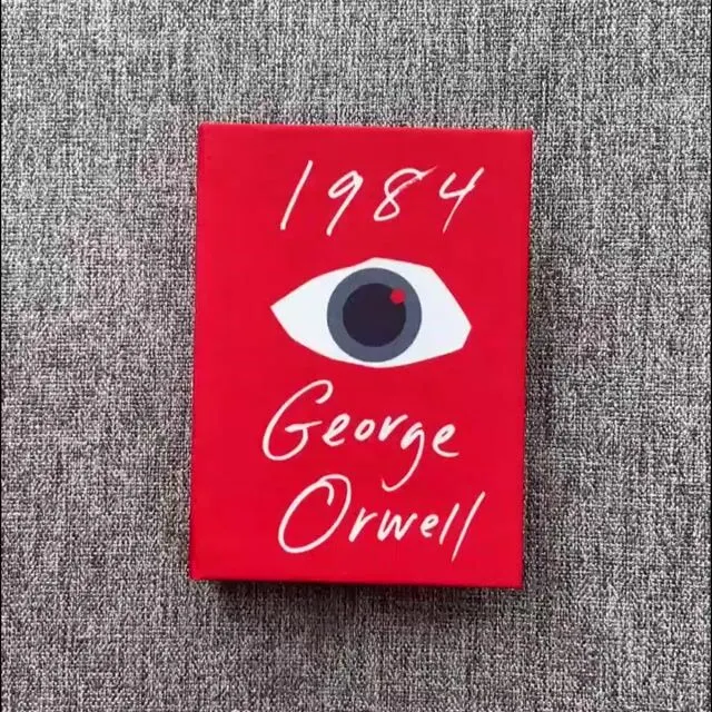 1984 by George Orwell Book Wallet