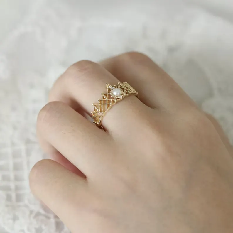Princess Anneliese Crown Ring