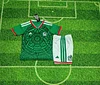 2026 Kids Size Mexico National Home Football Shirt 1:1 Thai Quality 