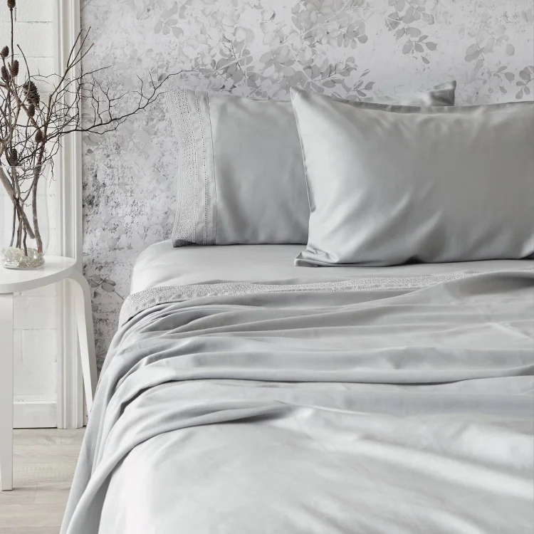 Lace Trim Sheet Set