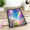 Butterfly 5D DIY Diamond Art Painting Notebook Kit 50 Pages A5 Rhinestone Art Painting Notebook Kit for Adults Beginners Holiday Birthday Gift