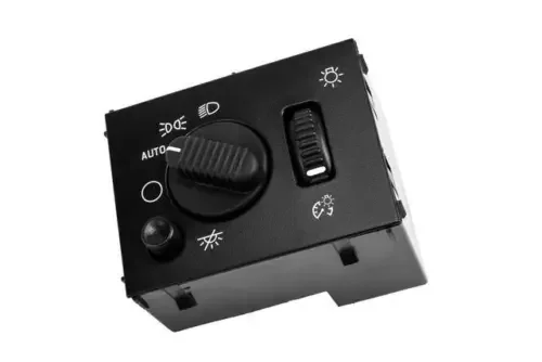 Dronehint Genuine GM Headlamp Instrument Panel Dimmer and Dome Lamp Switch 19381535 (For: GMC) Parts