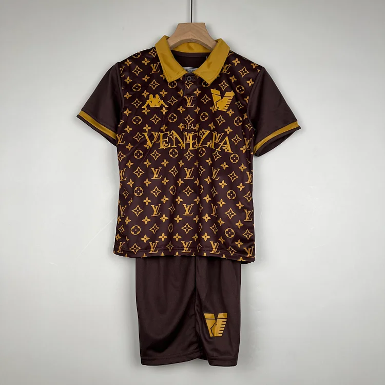 Venezia FC Limited Edition Shirt Kit Kinder Mini Kit 2023-2024