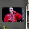Rammstein - Panneaux en &eacute;tain m&eacute;tallique(20*30cm/30*40cm) - Musique