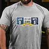 Dodgers Yankees World Series Men Tee