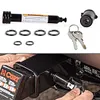 Hitch Receiver Pin Lock 5/8 Inch Pin Anti-Rattle O-Rings for Tow Truck Boat Bike