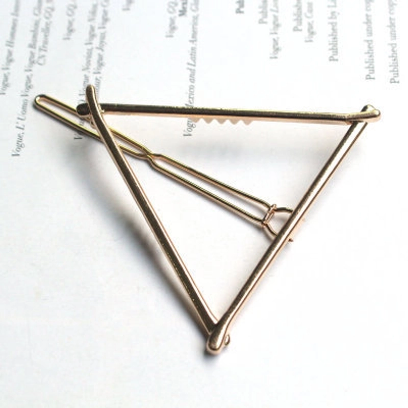 Minimalist Moon Alloy Plating Hair Clip 1 Piece