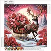 Diamond Painting-DIY Crystal Rhinestone Christmas Reindeer