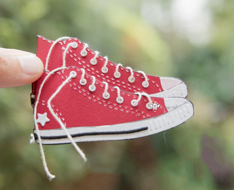 Piggy Craft metal cutting dies cut die mold Canvas shoes decoration Scrapbook paper craft knife mould blade punch stencils dies