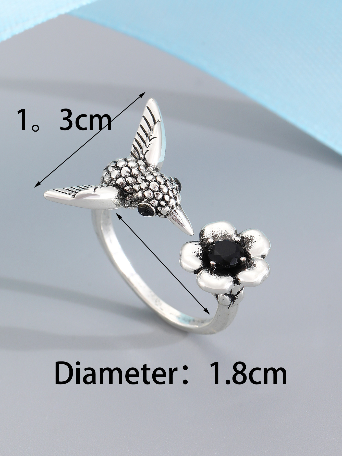 Hummingbird Honey Ring