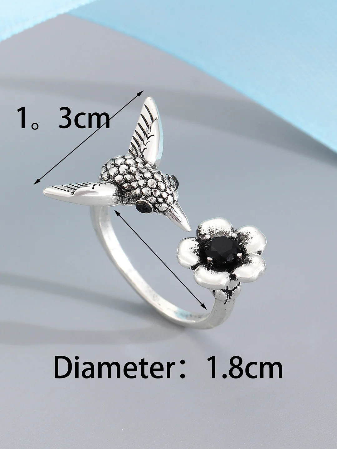 Hummingbird Honey Ring