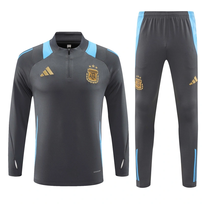 2024 Argentina Dark Grey Track Jacket