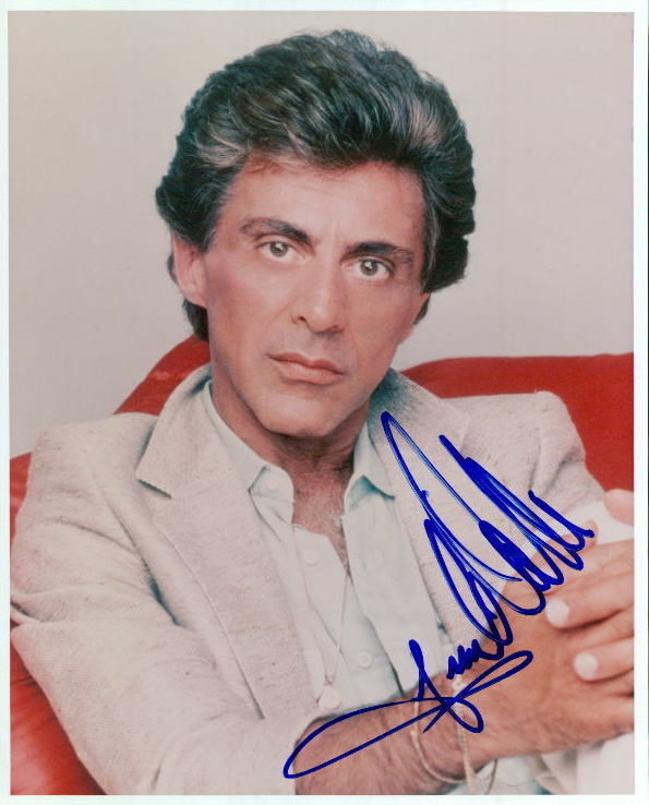 Frankie Valli signed 8x10 Photo Poster painting In-person