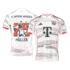 M&Uuml;LLER Special #25 Bayern Munich Away Special Soccer Jersey 2025/26