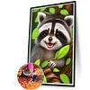 Diamond Painting-DIY Full Round Drill Sloth(60*40 CM)