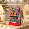 Flowerpot Diamond Art Monthly Flip Tabletop Calendar January 2027 - December 2027 Small Desktop Calendar Planner for Living Room Bedroom Office Desk Gift Giving