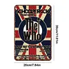 The Who - Metal Tin Signs(8*12Inch/12*16Inch)