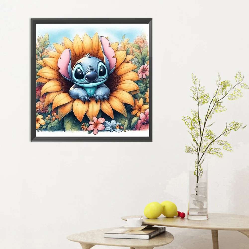 Diamond Painting - Full Round Drill - Stitch(Canvas|30*30cm)