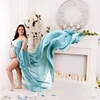 Maternity Dress Shoulderless Pregnancy Dress Photo Shoot Props