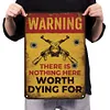 Warning - Vintage Metal Signs(12*16Inch) - Warning