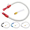 Transmission Dipstick Stainless Braided Hose for Chevrolet GM TH350 TH-400 700R4